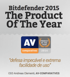 produto do ano bitdefender