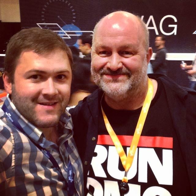 Guilherme e Werner Vogels