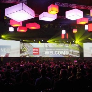 Guinux na Oracle Open World Brasil 2016