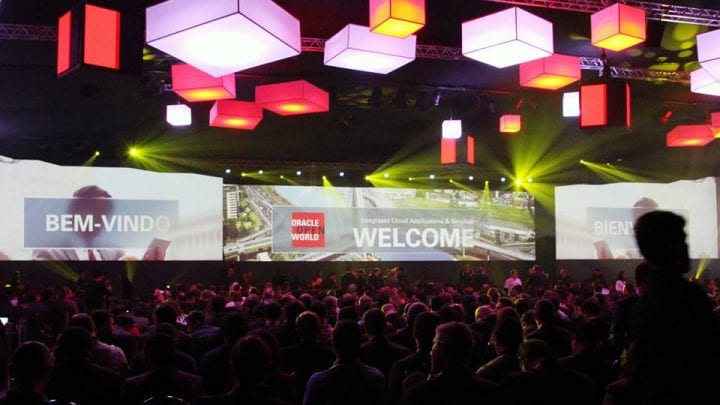 Guinux na Oracle Open World Brasil 2016