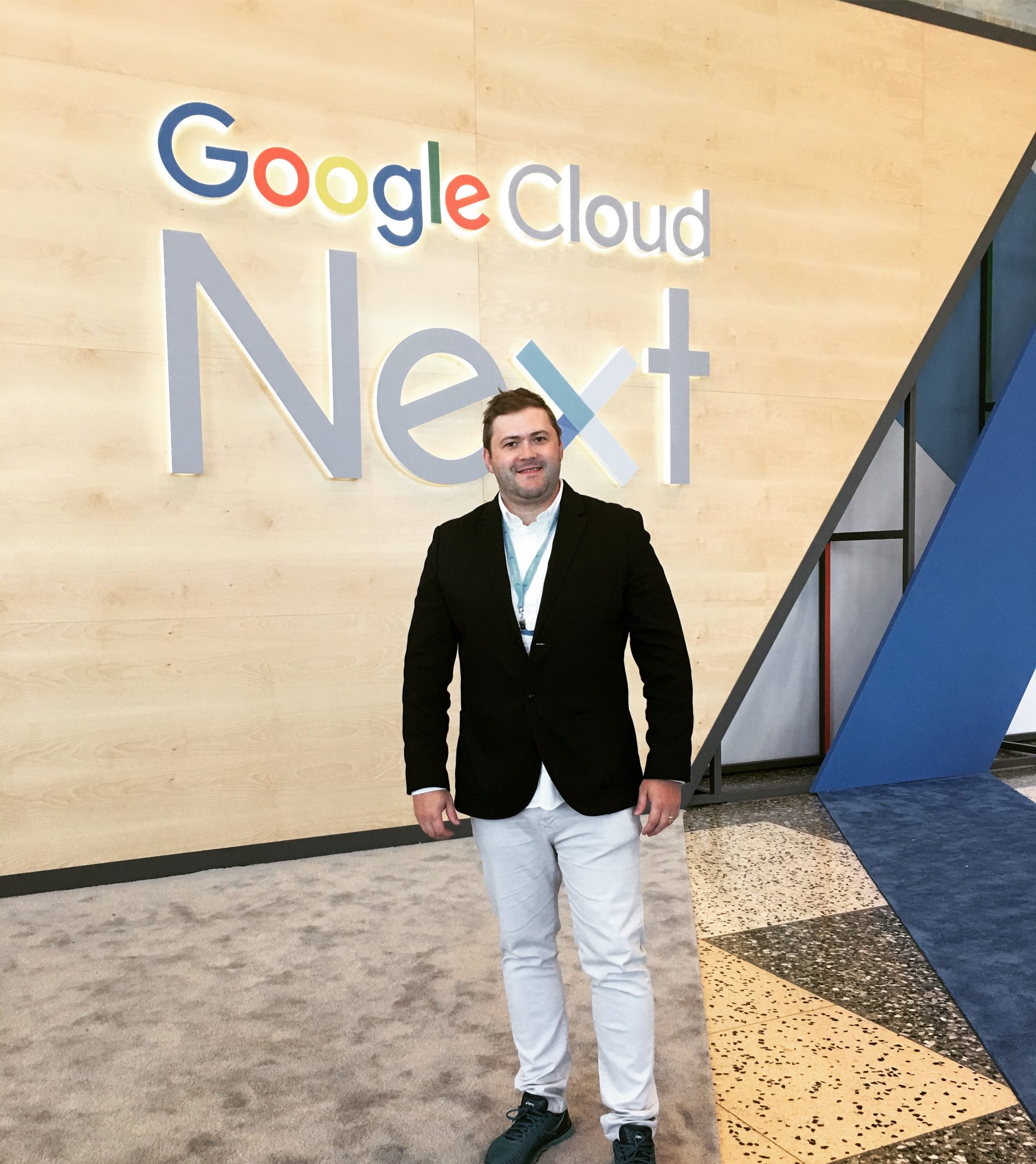 Participamos do Google Next Cloud 2017 em San Francisco California