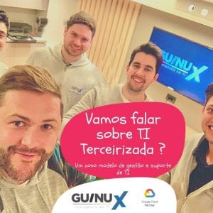 Vamos de TI Terceirizada ?