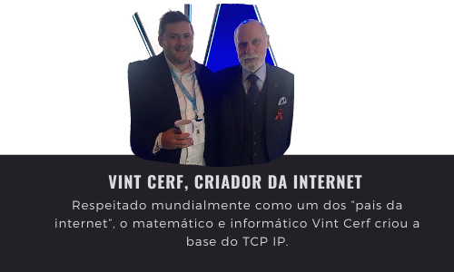 O dia que conheci o inventor da Internet!