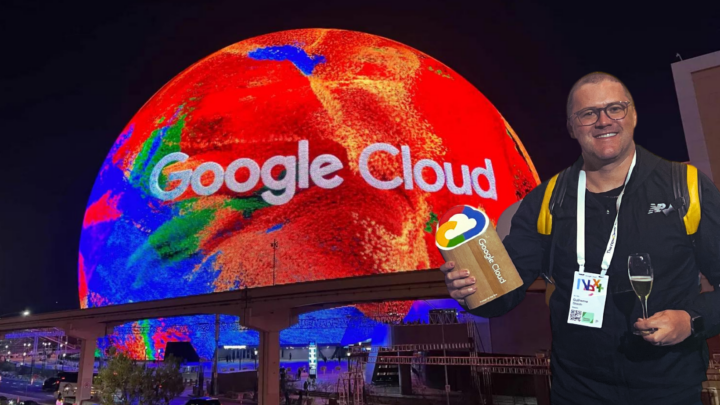 Estivemos no Google Next 2024 em Las Vegas simplesmente incrível!